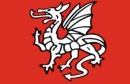 England Pendragon (Angelschsisch) Fahne gedruckt | 90 x 150 cm