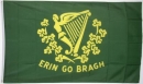 Erin go Bragh / Erin go Braugh Fahne gedruckt | 60 x 90 cm