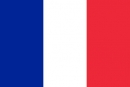 Frankreich Fahne gedruckt | 60 x 90 cm