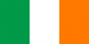 Irland Fahne gedruckt | 60 x 90 cm