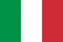 Italien Fahne gedruckt | 60 x 90 cm