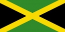 Jamaika Fahne gedruckt | 60 x 90 cm