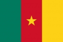 Kamerun Fahne gedruckt | 60 x 90 cm