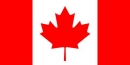 Kanada Fahne gedruckt | 150 x 250 cm