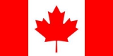 Kanada mit Provinzen und Territorien