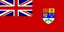Kanadische Red Ensign mit dem Wappen Fahne gedruckt | 90 x 150 cm