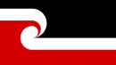 Maori Unabhngigkeitsbewegung Fahne gedruckt | 60 x 90 cm