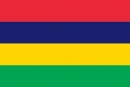 Mauritius Fahne gedruckt | 60 x 90 cm