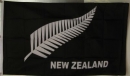 Neuseeland Farn / N.Z. Fern Fahne gedruckt | 60 x 90 cm