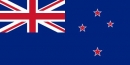 Neuseeland Fahne gedruckt | 150 x 250 cm