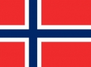 Norwegen gedruckt im Querformat | 60 x 90 cm