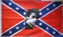 Rebel Elvis Fahne gedruckt | 90 x 150 cm