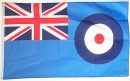 Royal Air Force / RAF Fahne gedruckt | 90 x 150 cm