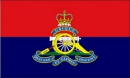 Knigliche Artillerie Regiment/Royal Artillery Regiment Fahne gedruckt | 90 x 150 cm