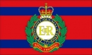 Knigliche Technikergruppe/Royal Engineers Corps Fahne gedruckt | 90 x 150 cm