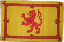 Schottland mit Lwen (Scotland Royal) Fahne gedruckt | 90 x 150 cm