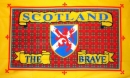 Schottland The Brave Fahne gedruckt | 60 x 90 cm