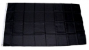Schwarze Fahne gedruckt | 60 x 90 cm