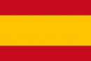 Spanien Fahne gedruckt | 60 x 90 cm