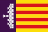 Spanien Regionen Fahne