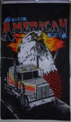 The American Fahne gedruckt | 90 x 150 cm