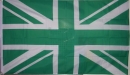 Union Jack UK Grn Fahne gedruckt | 90 x 150 cm