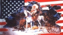 USA Indian Chief / Indianer Huptling Fahne gedruckt | 60 x 90 cm
