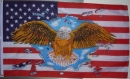 US Alder Fahne gedruckt | 90 x 150 cm