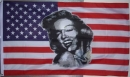 Marilyn Monroe Fahne gedruckt | 90 x 150 cm