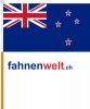 Neuseeland Fahne / Flagge am Stab  Pack  4 Stck | 15.5 x 23 cm