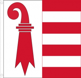 Jura (JU) Fahne gedruckt | 200 x 200 cm aus Stoff