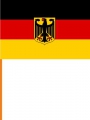 Deutschland & Bundeslnder Fahne am Stab