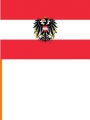 sterreich & Bundeslnder Fahne am Stab