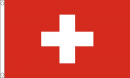 Schweizer Fahne aus Stoff 90 x 150 cm