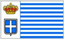 Seborga (Frstentum) Fahne gedruckt | 90 x 150 cm