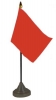 Rote Tisch-Fahne gedruckt | 10 x 15 cm