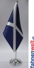 Schottland Tisch-Fahne DeLuxe ohne Stnder | 15.5  x 24 cm
