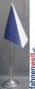 Zrich ZH Tisch-Fahne DeLuxe ohne Stnder | 16 x 16 cm