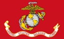 US Marine Corps  Fahne gedruckt | 90 x 150 cm