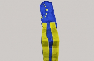 Europische Union Windsack | Durchmesser 14.5 cm x 150 / 160 cm Lnge