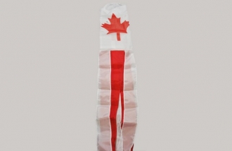 Kanada Windsack | Durchmesser 14.5 cm x 150 / 160 cm Lnge