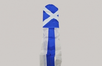 Schottland Windsack | Durchmesser 14.5 cm x 150 / 160 cm Lnge