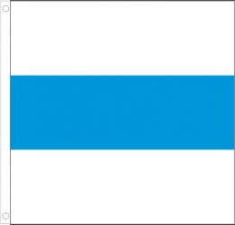 Zug (ZG) Fahne gedruckt | 200 x 200 cm aus Stoff